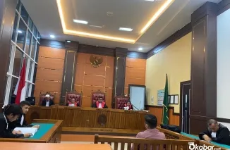 Sidang tuntutan dugaan kasus korupsi Perumda Mentawai