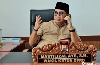 Mastilizal Aye memberikan masukan jelang Mubes Ikasmanli Padang 2026 dengan menekankan pentingnya ketua berdomisili di Sumatera Barat. (Foto: Ist)