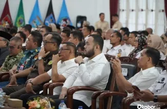 Wali Kota Padang Fadly Amran menghadiri Musrenbang RKPD Sumbar 2027 di Auditorium Istana Gubernuran Sumbar. (Foto: Ist)