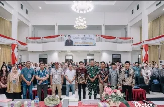 Anggota Komisi IX DPR RI Ade Rezki Pratama bersama Badan Gizi Nasional memperluas implementasi program tersebut melalui sosialisasi di Kantor Bupati Padang Pariaman.