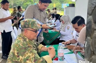 Ketua DPRD Sumatera Barat Muhidi mengikuti retret nasional KPPD 2026 di Akademi Militer Magelang. (Foto: Ist)