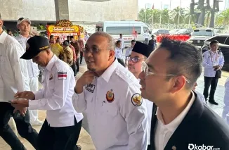 Ribuan perantau Minangkabau memadati Gedung Nusantara V DPR/MPR RI, Senayan, Jakarta. (Foto: Ist)