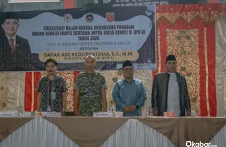 Pemerintah kembali menggencarkan sosialisasi Program Makan Bergizi Gratis di Kecamatan Baso, Kabupaten Agam, untuk mempercepat penanganan masalah gizi dan peningkatan kualitas sumber daya manusia