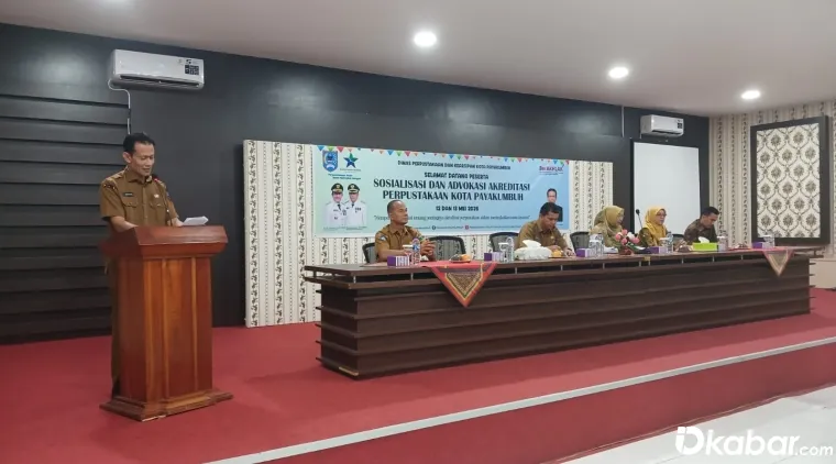 Pacu Mutu Literasi, Payakumbuh Targetkan 20 Perpustakaan Sekolah Terakreditasi pada 2026