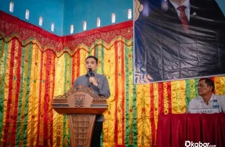 Ade Rezki Pratama soroti pentingnya gizi anak sejak dini