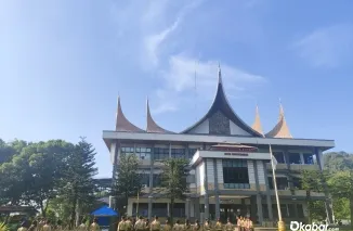 Matangkan Persiapan JAMNAS XII 2026, Kwarcab 0314 Pramuka Payakumbuh Gelar TC di Halaman Gedung Perpustakaan