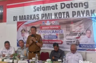 Sinergi Jasa Raharja-PMI Payakumbuh, Satu Ambulans Disiagakan untuk Layanan Darurat