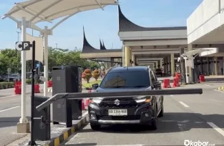 Suasana area khusus layanan Pick Up Premium yang baru dibuka di Bandara Internasional Minangkabau (BIM). (Foto: Ist)