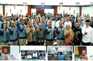Momen penandatanganan Nota Kesepahaman (MoU) antara PT Hutama Karya (Persero) dan Universitas Andalas, pada Jumat (5/6/2026). (Foto: Ist)