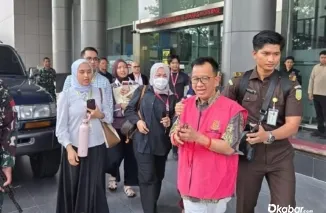 Tim Satuan Tugas Intelijen Reformasi dan Inovasi (SIRI) Kejaksaan Agung berhasil mengamankan buronan kasus korupsi dengan kerugian negara senilai Rp34 miliar di kawasan Jakarta Selatan, Rabu (17/6/2026). (Foto: Ist)