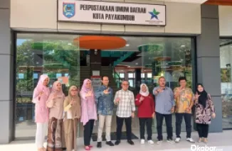 Kepala Perpustakaan Nasional Mengunjungi Museum PDRI dan Rumah Tan Malaka, Beliau Berkesempatan Singgah ke Dinas Perpustakaan dan Kearsipan Kota Payakumbuh