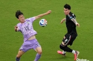 Aksi pertandingan antara Meksiko melawan Korea Selatan di Grup A Piala Dunia 2026 di Estadio Guadalajara, Jumat (19/6/2026). (Foto: Ist)