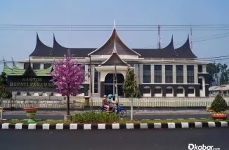 Gedung DPRD Pasaman, (Foto: Ist)