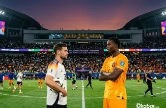 Pemain Timnas Jerman dan Belanda bersiap menjalani laga penting pada fase grup Piala Dunia 2026, Senin (15/6/2026). (Foto: Ist)