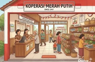 Pengumuman resmi Panselnas yang mencabut ketentuan denda Rp100 juta bagi peserta seleksi SDM Koperasi Merah Putih Tahun 2026. (Foto: Ist)