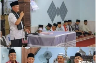 Bupati Pasaman Welly Suhery Pimpin Safari Ramadan Di Masjid Al Mukhlisin