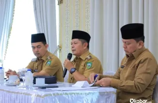 Bupati Pasaman Welly Suhery Kritik Kondisi Kantor OPD Dan Kecamatan