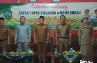 Bupati Pasaman Welly Suhery Buka Musrenbang RKPD Kecamatan Padang Gelugur