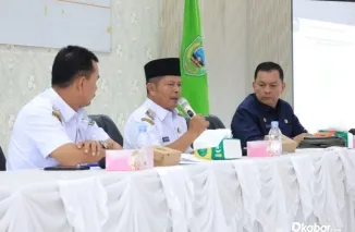 Bupati Welly Minta OPD Kejar Ketertinggalan