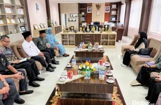 Bupati Welly Suhery Perkuat Kerja Sama RSOMH Bukittinggi
