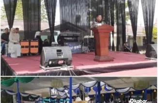 Halalbihalal Akbar Kabupaten Pasaman Perkuat Kebersamaan Masyarakat