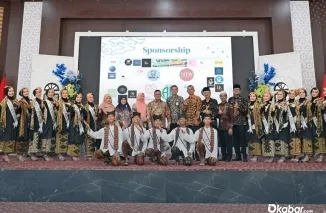 Suasana puncak acara pemilihan Duta GenRe Bukittinggi 2026 di Balairung Rumah Dinas Wali Kota Bukittinggi, Kamis (16/7/2026). (Foto: Ist)