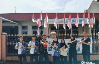 Rombongan Perguruan Silat Benteng Murni asal Lubuk Sikaping, Kabupaten Pasaman, menyampaikan apresiasi kepada Anggota DPRD Sumatera Barat dari Fraksi PKB, Donizar, atas fasilitas rumah singgah yang dimanfaatkan selama mengikuti kejuaraan pencak silat