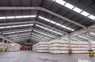 Fasilitas produksi PT Pupuk Kalimantan Timur di Bontang. (Foto: Ist)