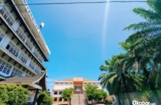 Gedung Universitas Eka Sakti Padang.(Foto: Ist)