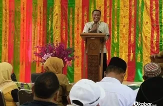 Anggota DPRD Sumbar Donizar menerima aspirasi warga Kecamatan Rao Utara, Kabupaten Pasaman. (Foto: Ist)