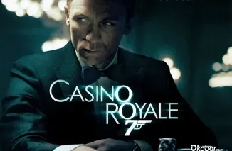 Poster film Casino Royale yang dibintangi Daniel Craig sebagai James Bond. (Foto: Ist)