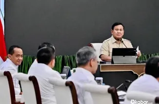 Presiden Prabowo Subianto memimpin Sidang Dewan Energi Nasional di Istana Merdeka, Jakarta, Kamis (17/9/2026). (Foto: Ist)