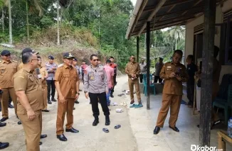 Bupati Pasaman Welly Suhery menyambut baik kunjungan Satgas PPRP, menyatakan pendampingan menjadi penguat langkah pemulihan pascabencana hidrometeorologi 2025. (Foto: Ist)