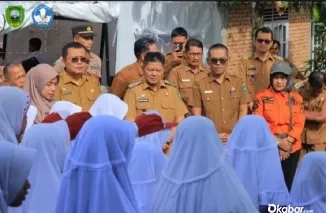Pelatihan Satuan Pendidikan Aman Bencana (SPAB) berlangsung di Kabupaten Pasaman, 21--29 September 2026. (Foto: Ist)