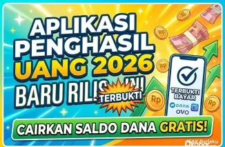 Ilustrasi Aplikasi Penghasil Uang Terbaru. (Foto: redaksi)