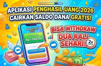 Ilustrasi Aplikasi Penghasil Uang Terbaru. (Foto: redaksi)