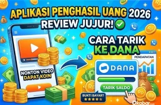Ilustrasi Aplikasi Penghasil Uang Terbaru. (Foto: redaksi)