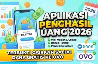 Ilustrasi Aplikasi Penghasil Uang Terbaru. (Foto: redaksi)