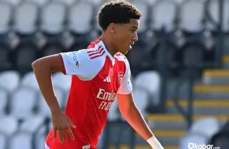 Demiane Agustien, gelandang Arsenal U-21 kelahiran Belanda berdarah Indonesia, santer dikabarkan mengurus WNI. (Foto: Ist)