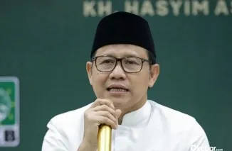 Bupati Pasaman Welly Suhery mengonfirmasi kedatangan Menteri Koordinator Pemberdayaan Masyarakat Abdul Muhaimin Iskandar (Cak Imin) pada peringatan HUT ke-81 Kabupaten Pasaman, 8 Oktober 2026. (Foto: Ist)