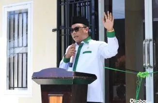 Sekretaris DPW PKB Sumbar Donizar desak pemerintah siagakan layanan kesehatan, utamakan anak, lansia, ibu hamil, serta imbau hentikan pembakaran lahan. (Foto: Ist)