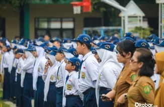 Guru tetap ke sekolah, siswa diminta kurangi aktivitas luar ruangan. (Foto: Ist)