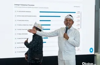 Pemprov Jabar lewat inisiatif Gubernur Dedi Mulyadi siapkan pelatihan bahasa Inggris, Mandarin, Jepang, Arab gratis di balai desa. (Foto: Ist)