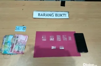 Polres Pariaman Amankan Pria Diduga Edarkan Sabu, Pemasok Diburu