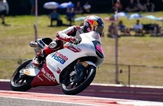 Veda Ega Pratama tampil impresif di Moto3 2026 peringkat ketujuh 115 poin. (Foto: Ist)