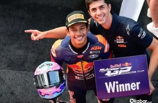 Pembalap 17 tahun Veda Ega Pratama miliki keunggulan di 3 dari 5 sirkuit sisa musim Moto3 2026. (Foto: Ist)